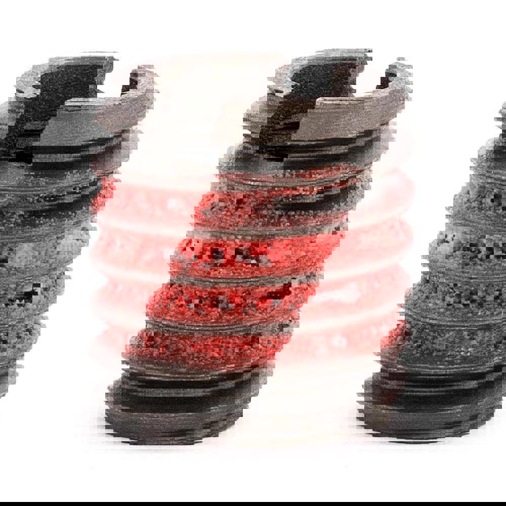 Thread Locking Insert: 3/8-16 Internal Thread, 5/8-11 External Thread, UNC, 21/32